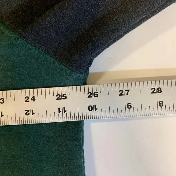 Orvis Men's Color Block Long Sleeve Relaxed Pullover Shirt Size XL - Picture 10 of 11